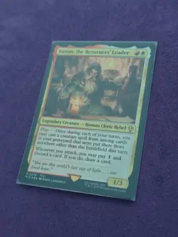 Banon, the Returners' Leader Surge Foil - FIC 0078 NM - MTG Magic - Image 2