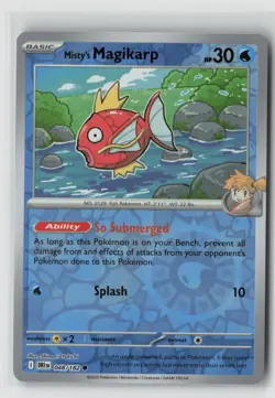 Misty's Magikarp #048/182 Sv10 Destined Rivals Reverse Holo Pokemon TCG NM - Image 1
