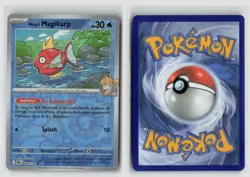 Misty's Magikarp #048/182 Sv10 Destined Rivals Reverse Holo Pokemon TCG NM - Image 3