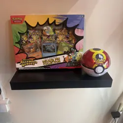 Pokemon TCG Ascended Heroes First Partners Pin Collection Box + Poke Ball Tin - Image 1