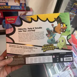 Pokemon TCG Ascended Heroes First Partners Pin Collection Box + Poke Ball Tin - Image 2