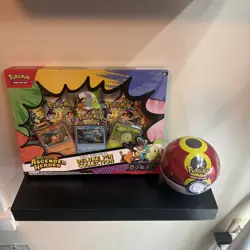 Pokemon TCG Ascended Heroes First Partners Pin Collection Box + Poke Ball Tin - Image 3