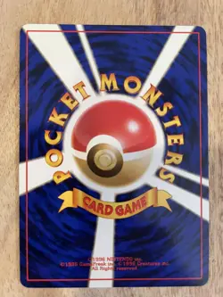 Japanese MUK Holo Rare 089 Fossil Pokemon Card With English Muk Holo 13/62 - Image 3