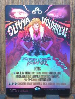 MTG❤ Olivia Voldaren (Showcase FOIL)❤ Innistrad Remastered❤ NEAR MINT - Image 1