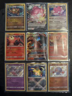 Pokemon TCG Holo Promo Card Lot Dragonite, Charizard, Blissey, Radiant Jirachi - Image 1
