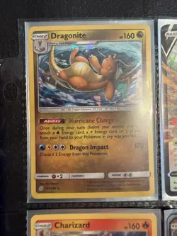 Pokemon TCG Holo Promo Card Lot Dragonite, Charizard, Blissey, Radiant Jirachi - Image 2