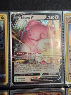 Pokemon TCG Holo Promo Card Lot Dragonite, Charizard, Blissey, Radiant Jirachi - Image 3