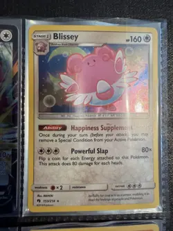 Pokemon TCG Holo Promo Card Lot Dragonite, Charizard, Blissey, Radiant Jirachi - Image 4