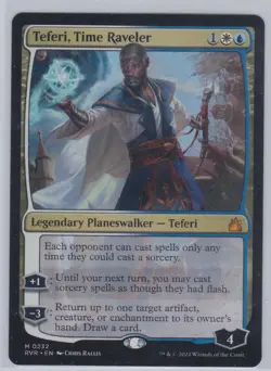 Teferi, Time Raveler Ravnica Remastered Regular - Image 1