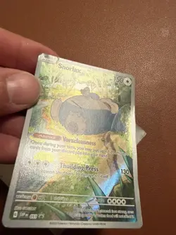 Pokemon Pokemon TCG Snorlax 051 Sv: Scarlet & Violet Black Star Promo Holo Card - Image 2