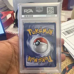Pokemon Team Rocket VOLTORB #69/82 1st Edition PSA 9 Mint - Image 2