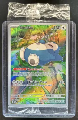 2023-25 Pokemon SV Black Star Promos Snorlax #051 - Image 1