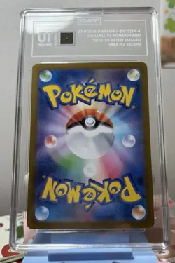 2024 POKEMON TERASTAL FEST JP #218/187 ROARING MOON EX SPECIAL ART RARE TAG 10 - Image 2