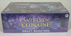MTG - Wilds of Eldraine Draft Box | Sealed | Magic the Gathering | WOE - Image 1