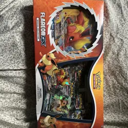 🔥Pokemon TCG Flareon GX Special Collection Box New/Sealed🔥 - Image 1