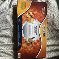 🔥Pokemon TCG Flareon GX Special Collection Box New/Sealed🔥 - Image 2