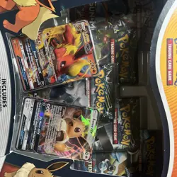 🔥Pokemon TCG Flareon GX Special Collection Box New/Sealed🔥 - Image 3