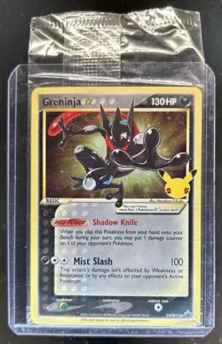 2019-2023 Pokemon SWSH Black Star Promos Greninja #SWSH144 - Image 1
