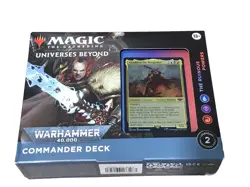 Magic The Gathering MTG Warhammer 40K Commander The Ruinous Powers Deck New - Image 1