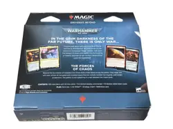 Magic The Gathering MTG Warhammer 40K Commander The Ruinous Powers Deck New - Image 2