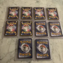 Pokemon Lot! 10 Cards. Various Years. Some In Japanese. Please Read Description - Image 2