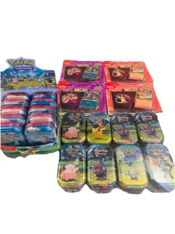 Ascended Hero’s Mini Tins And Tech Sticker Packs - Image 1