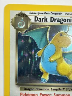 2000 Pokemon Team Rocket Dark Dragonite Holo #5/82 NM/LP - Image 2