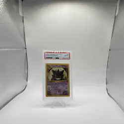 Pokemon TCG Sabrina's Gengar Gym Challenge 29/132 Rare PSA 8 Unlimited 90 HP - Image 1