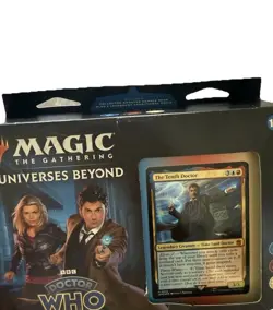 MTG Universes Beyond: Doctor Who Timey Wimey Commander Deck New Sealed - Image 4