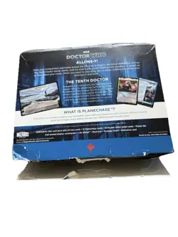MTG Universes Beyond: Doctor Who Timey Wimey Commander Deck New Sealed - Image 5