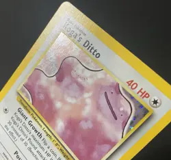 Koga's Ditto 10/132 Gym Challenge Holo - Pokemon Card - Image 3