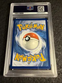 Pokemon Eevee 2024 Illustration Rare Holo Twilight Masquerade 188/167 PSA 7 - Image 2