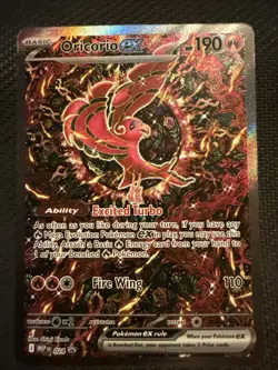 Pokemon TCG Phantasmal Flames UPC Oricorio Ex Promo SIR #024 - Image 1