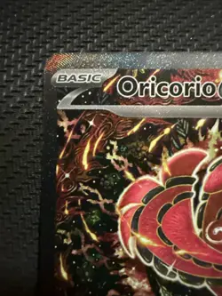 Pokemon TCG Phantasmal Flames UPC Oricorio Ex Promo SIR #024 - Image 2