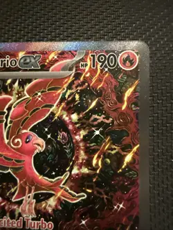 Pokemon TCG Phantasmal Flames UPC Oricorio Ex Promo SIR #024 - Image 3