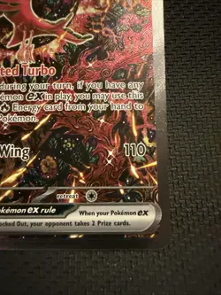 Pokemon TCG Phantasmal Flames UPC Oricorio Ex Promo SIR #024 - Image 4