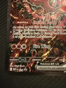 Pokemon TCG Phantasmal Flames UPC Oricorio Ex Promo SIR #024 - Image 5