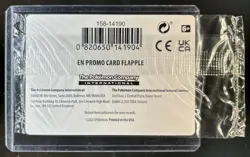 2020 Pokemon SWSH Rebel Clash Flapple Promos Holo #022/192 - Image 2