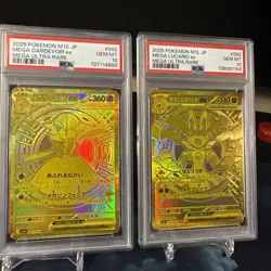 PSA 10 Mega Lucario Gardevoir ex MUR set 092/063 M1S M1L Pokemon Card Japanese - Image 2