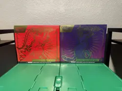 Pokemon TCG Scarlet and Violet Base Set Elite Trainer Box ETB Both Artwork - Image 1