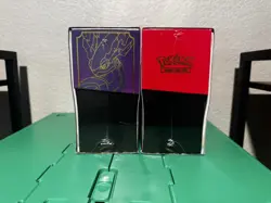 Pokemon TCG Scarlet and Violet Base Set Elite Trainer Box ETB Both Artwork - Image 2