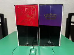 Pokemon TCG Scarlet and Violet Base Set Elite Trainer Box ETB Both Artwork - Image 3