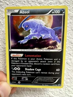 Absol XY178 XY Holo Black Star Promo Pokemon M/Nm Condition - Image 1