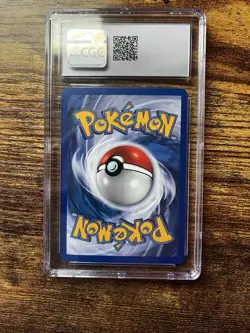 Jolteon EX Holo Rare Delta Species 7/113 Vintage Pokemon TCG CGC GEM MINT 10 - Image 2