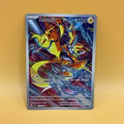 Pokemon TCG Zeraora 151/142 Illustration Rare Stellar Crown Near Mint - Image 1
