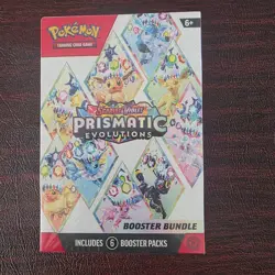 Pokemon Prismatic Evolutions Scarlet and Violet Booster Bundle - Sealed - Image 1