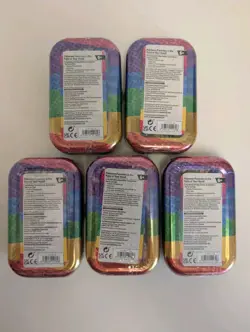 Pokemon TCG Mega Evolution Ascended Heroes Mini Tin New Sealed, 5 tins - Image 2
