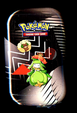 Pokemon TCG:Scarlet & Violet 10.5-Black Bolt & White Flare-Unova Mini Tin SEALED - Image 1