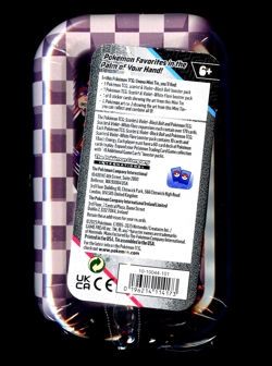 Pokemon TCG:Scarlet & Violet 10.5-Black Bolt & White Flare-Unova Mini Tin SEALED - Image 2