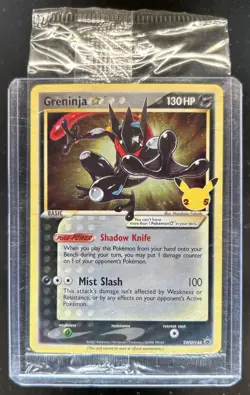 2019-2023 Pokemon SWSH Black Star Promos Greninja #SWSH144 - Image 1